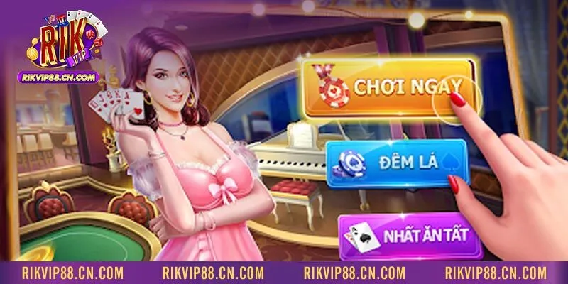 Tiến lên miền Nam dễ chơi, luật quen thuộc, giải trí cực cuốn