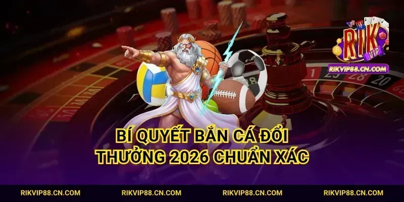 Bí quyết bắn cá đổi thưởng 2026 chuẩn xác