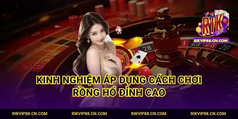 Kinh nghiệm áp dụng cách chơi Rồng Hổ đỉnh cao