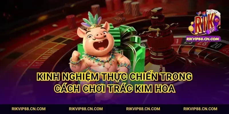Kinh nghiệm thực chiến trong cách chơi trác kim hoa