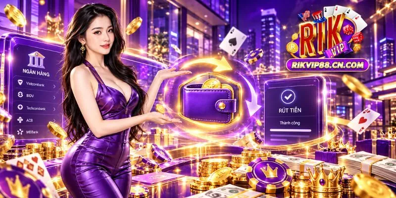 Cơ chế nạp rút tiền 1:1 – Tốc độ xử lý giao dịch tại Rikvip