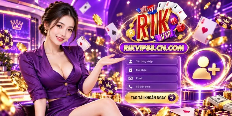 Hướng dẫn đăng ký hội viên Rikvip an toàn và nhanh chóng