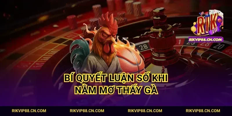 Bí quyết luận số khi nằm mơ thấy gà